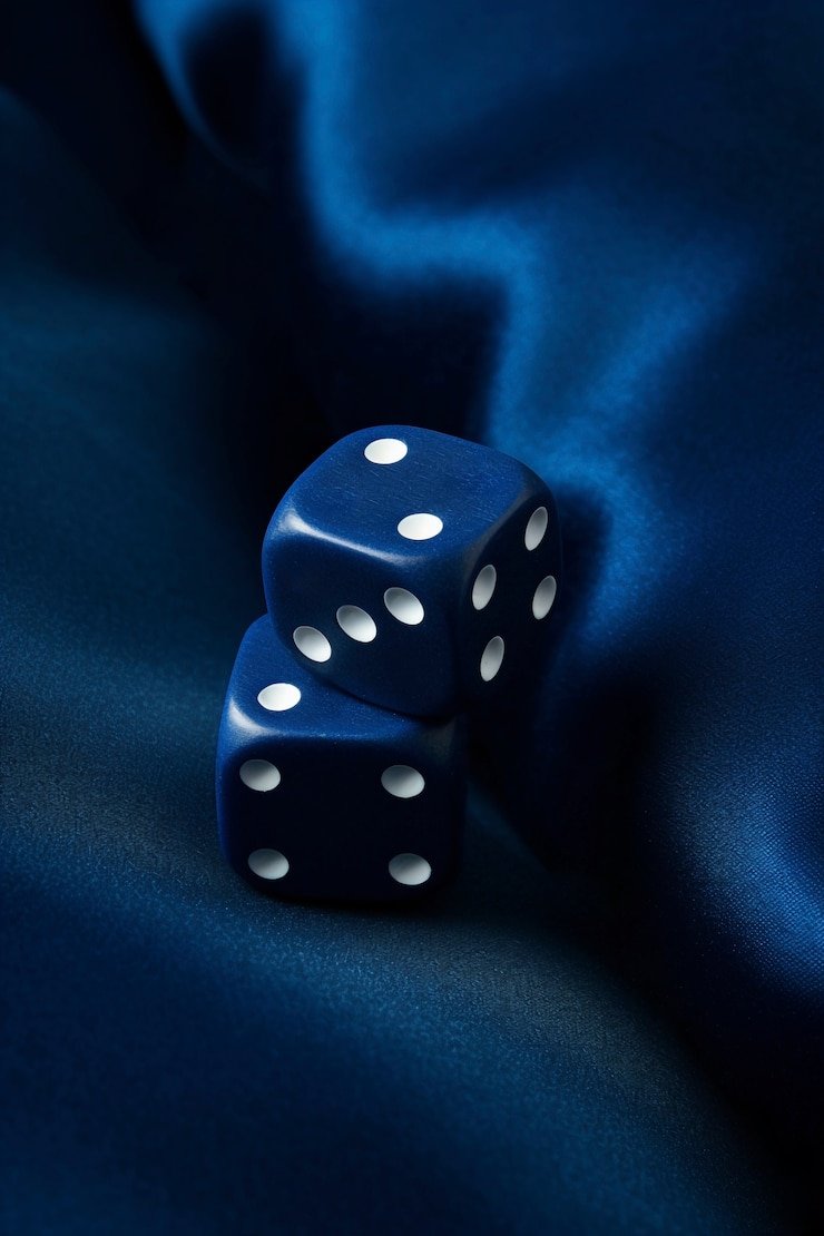 Studio dealer langsung Allbet dengan meja blackjack dan dealer profesional