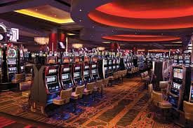 Tampilan permainan Big Time Gaming dengan Mega Ways di arah 4d